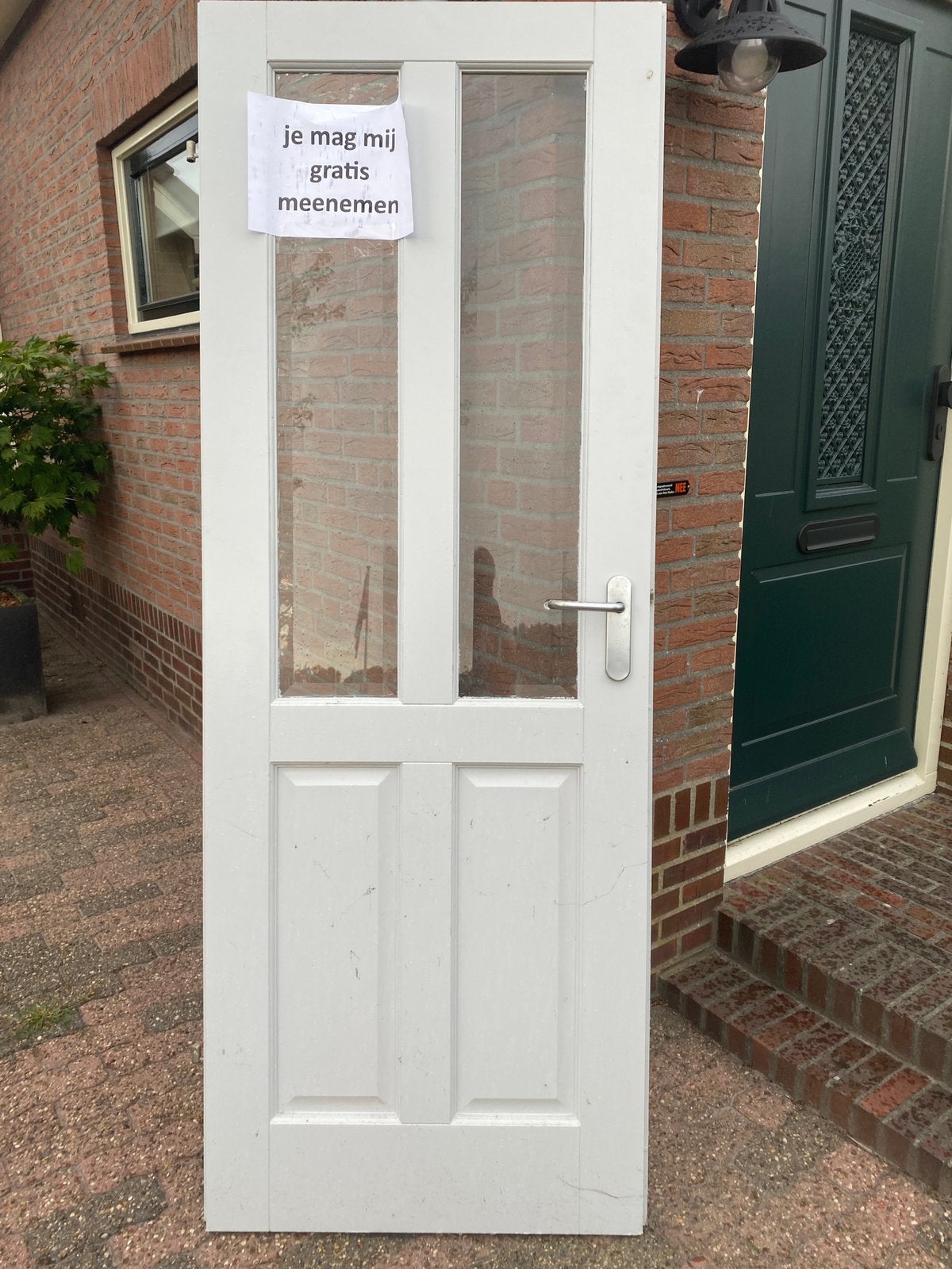 Binnen deur, Ophalen, Gebruikt, Minder dan 80 cm, Binnendeur