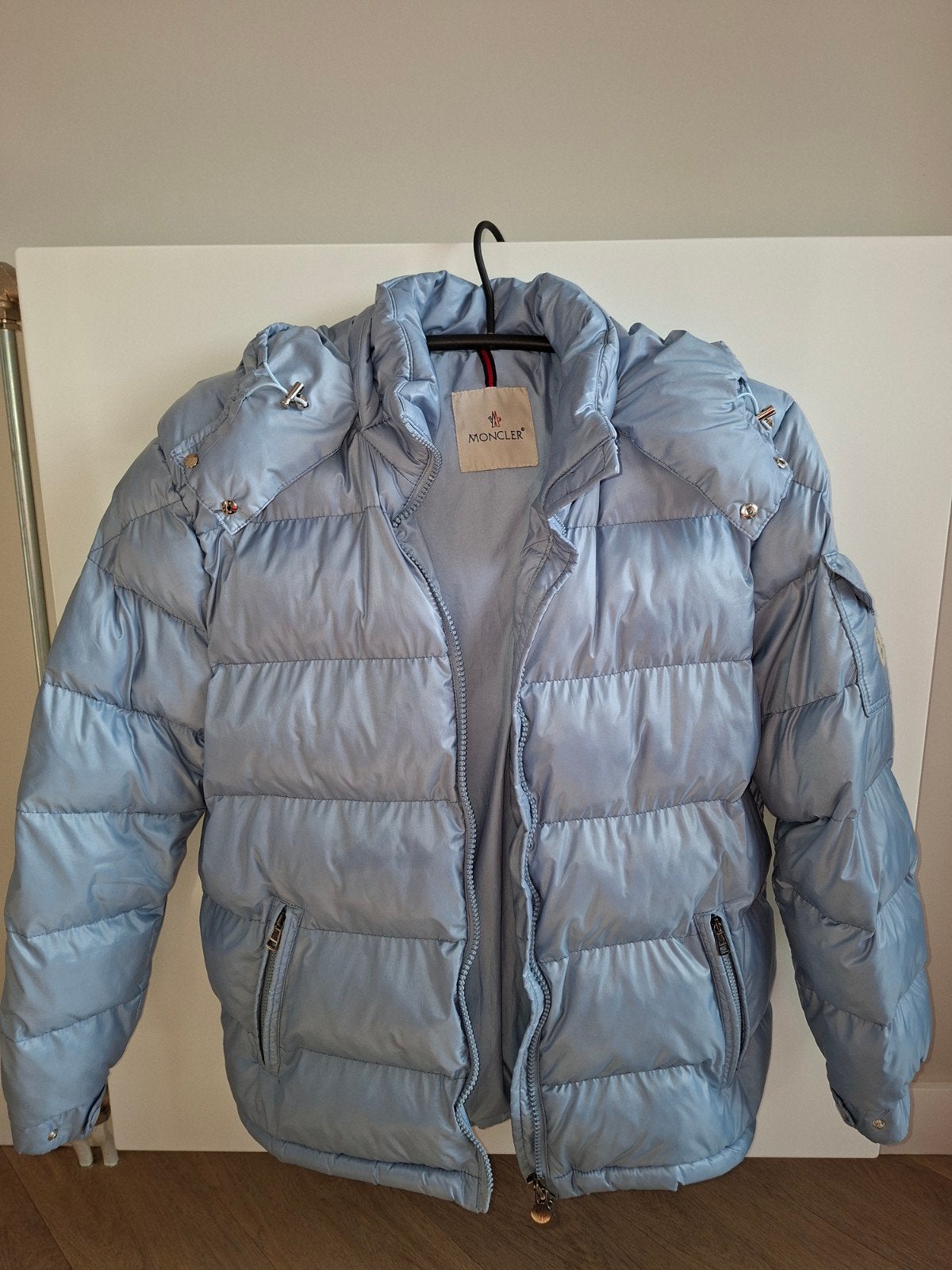 Moncler Winterjas - Maat M, Ophalen of Verzenden, Zo goed als nieuw