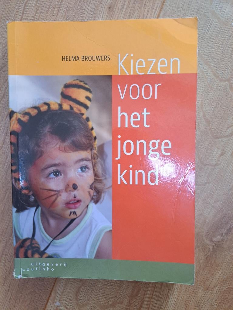 Helma Brouwers - Kiezen voor het jonge kind, Zo goed als nieuw, Helma Brouwers, Beta, HBO