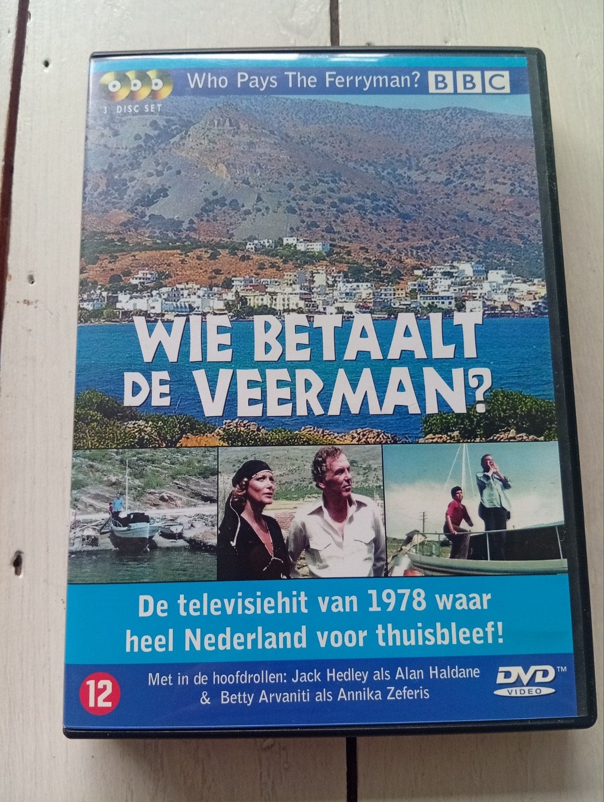 Wie Betaalt De Veerman? (Who Pays The Ferryman?) - DVD, Engels, Nederlands, Drama, Ophalen of Verzenden