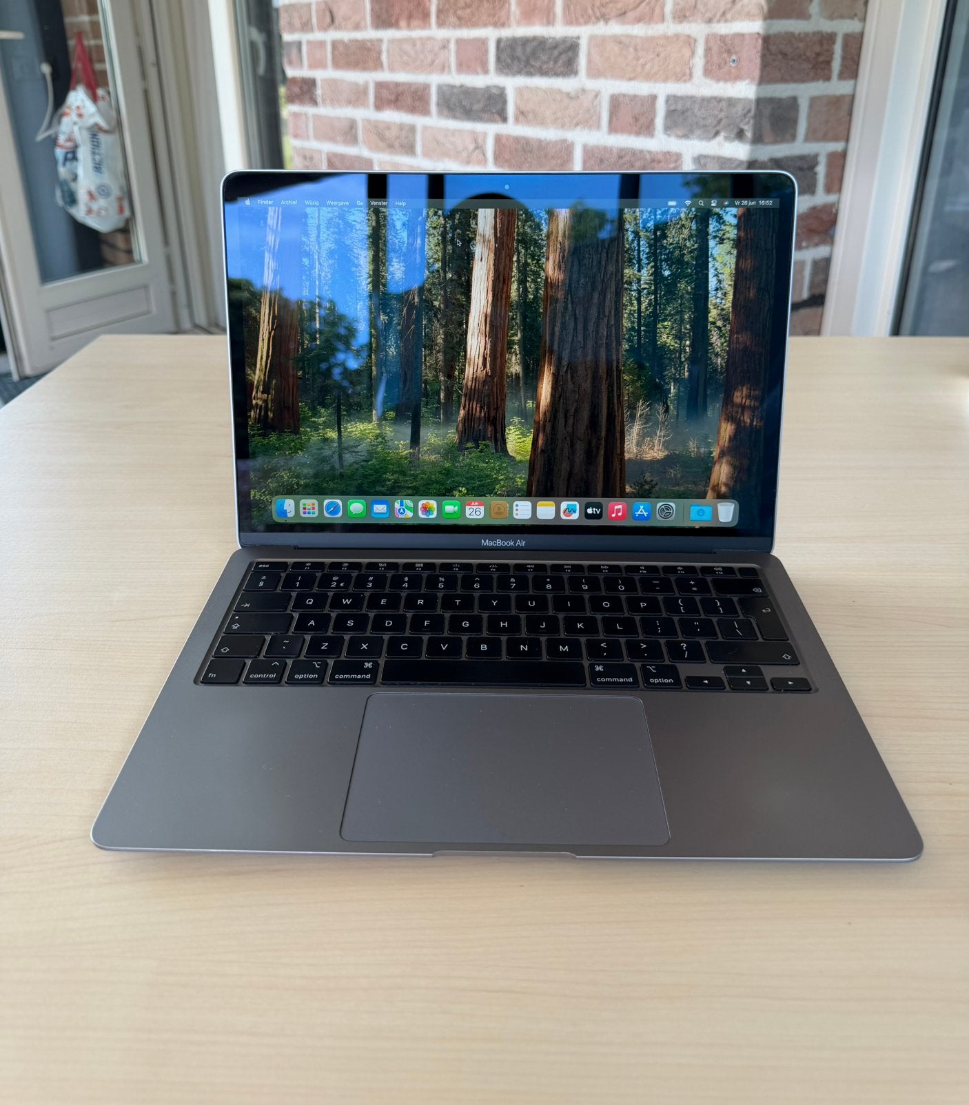 Apple Macbook Air 13” 1.1Ghz i3 8Gb Ram 250Gb Ssd 2020, Computers en Software, Windows Laptops, Zo goed als nieuw, 13 inch, SSD