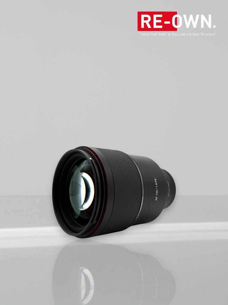 Samyang AF 135mm f/1.8 For Sony FE mount (doos+garantie), Audio, Tv en Foto, Fotografie | Lenzen en Objectieven, ., ., Samyang