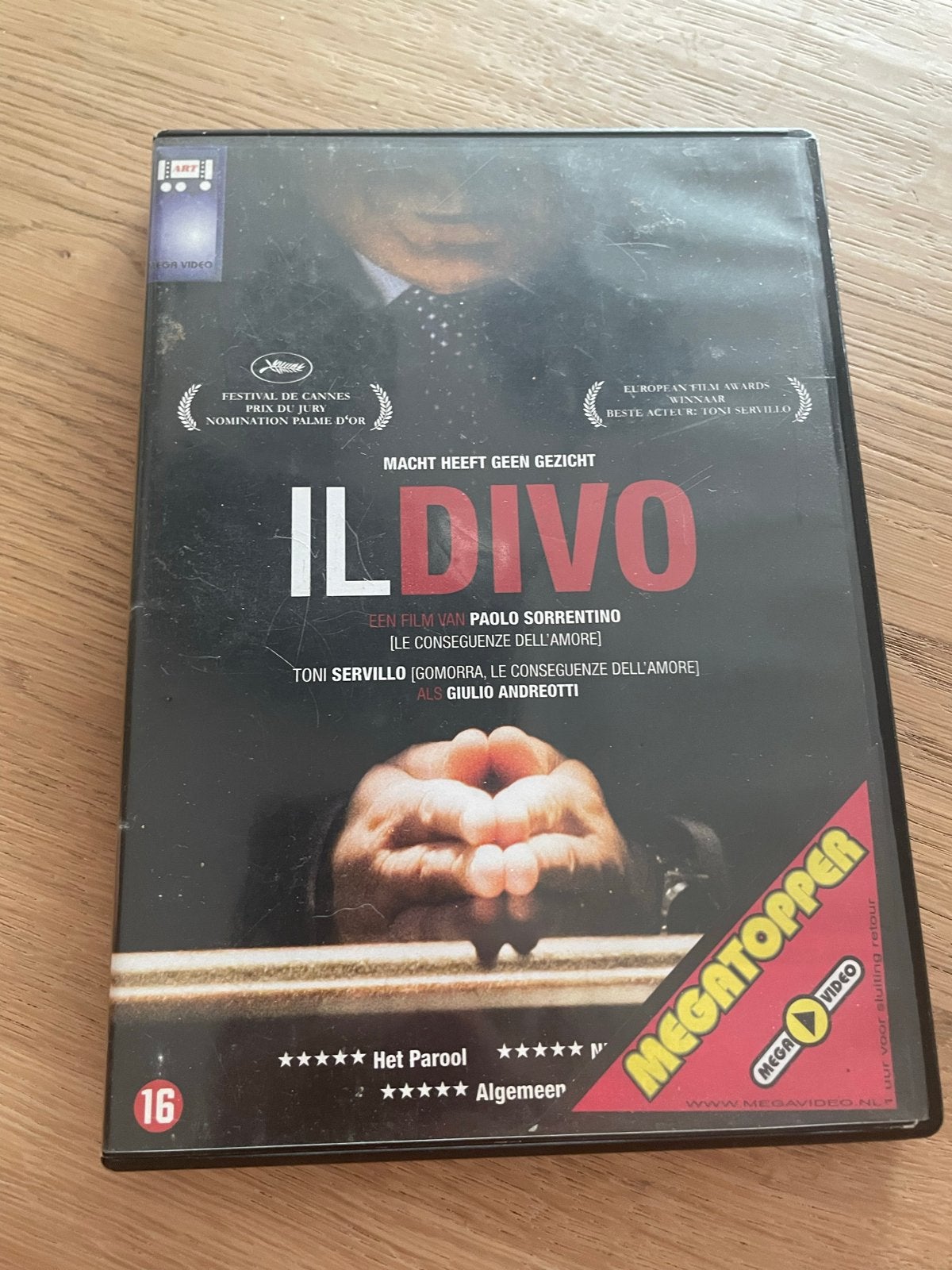 Il Divo DVD - Politiek drama over Giulio Andreotti, Cd's en Dvd's, Vanaf 16 jaar, Waargebeurd drama, Nederlands, Ophalen of Verzenden