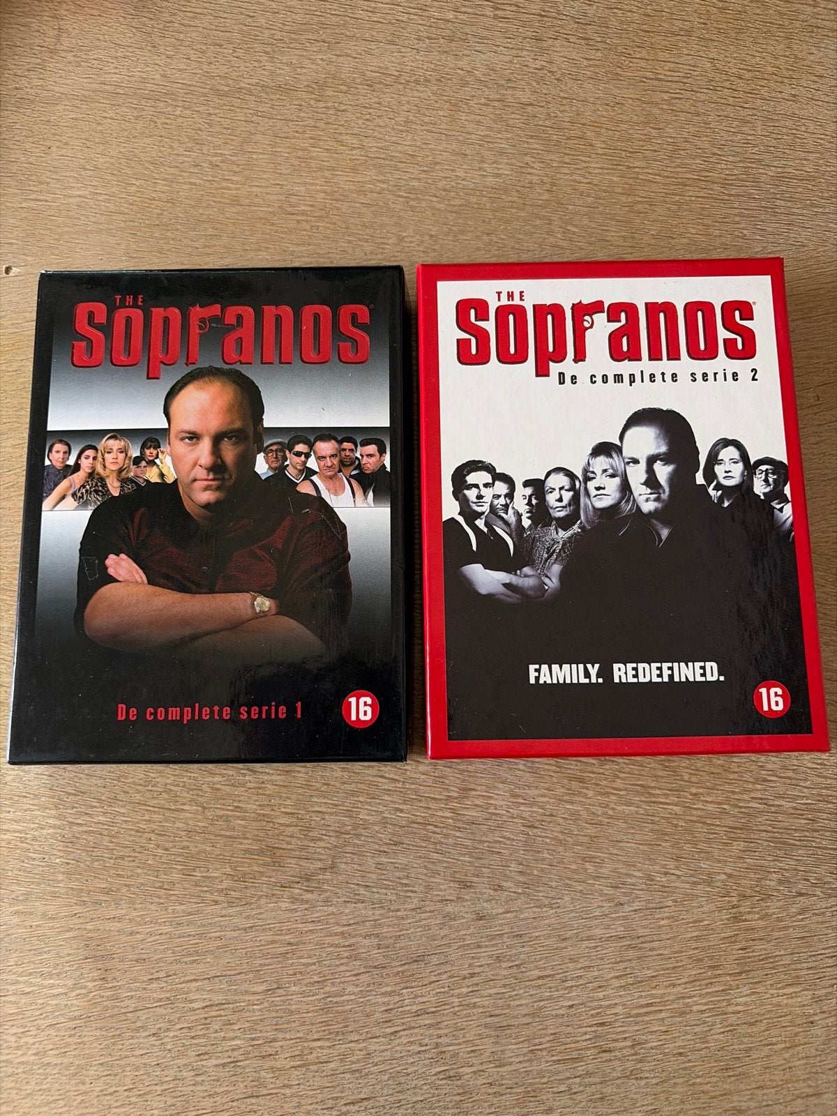 The Sopranos Complete Serie 1-6 DVD Boxset, Cd's en Dvd's, Dvd's | Tv en Series, Engels, Vanaf 16 jaar, Nederlands, Zo goed als nieuw