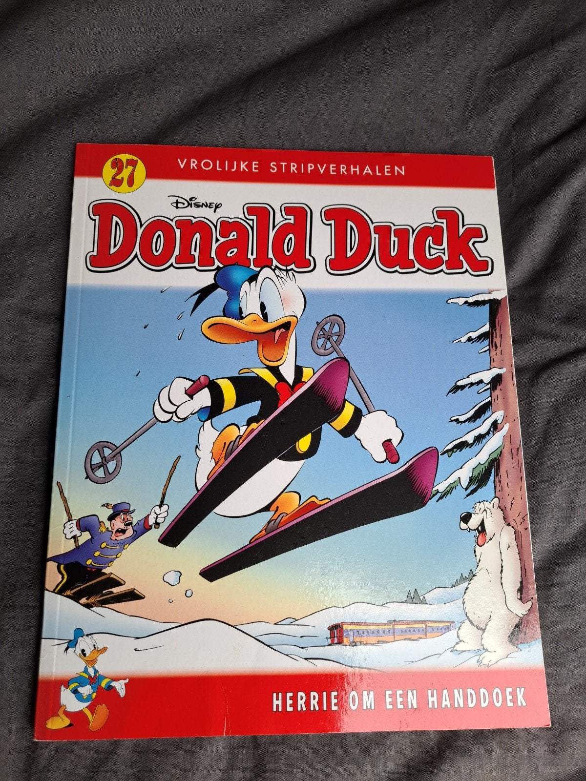 Vrolijke stripverhalen Donald Duck, Boeken, Meerdere stripboeken, Ophalen of Verzenden, Zo goed als nieuw
