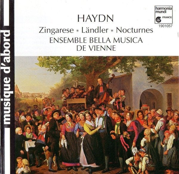Haydn Zingarese • Ländler • Nocturnes CD, Gebruikt, Haydn, Ophalen of Verzenden, Classicisme