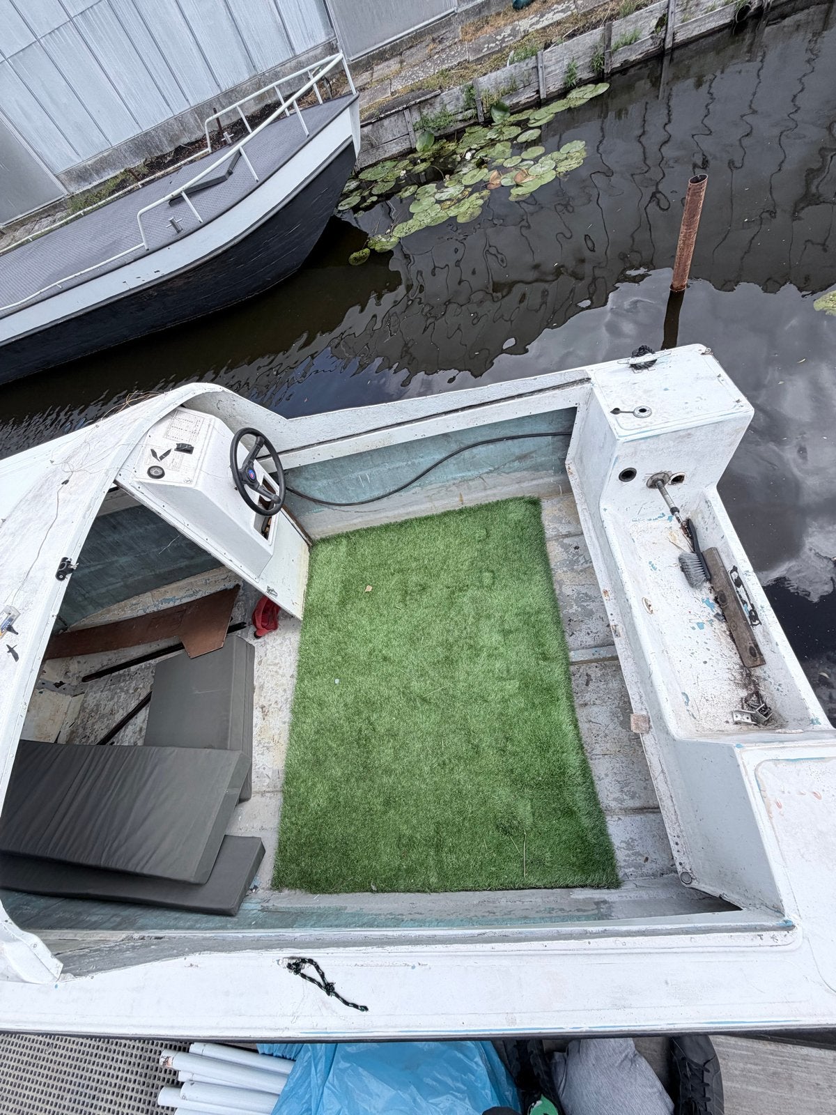 Kajuitboot opknapper - Ideaal project voor de handige klusse, Watersport en Boten, Ophalen, Gebruikt