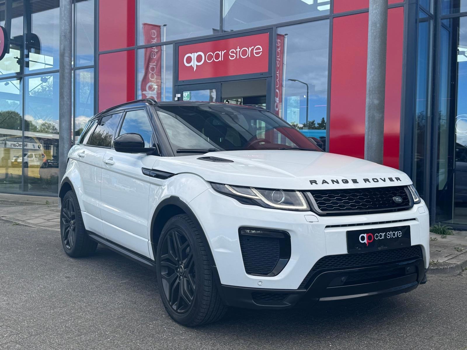 Land Rover Range Rover Evoque 2.0 TD4 HSE Dynamic | Panorama, Auto's, Automaat, Gebruikt, Euro 6, Wit