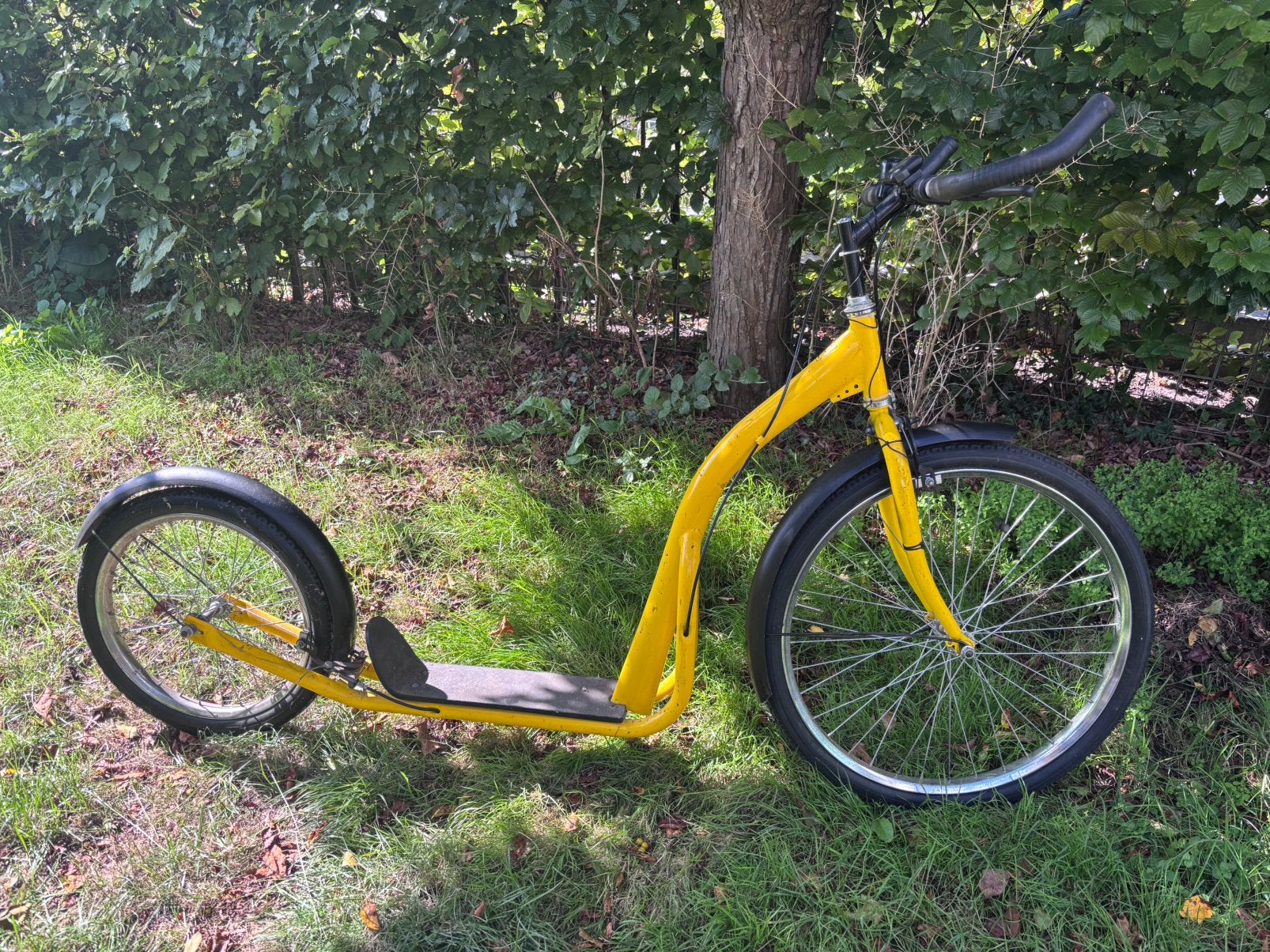Step voor volwassenen, Fietsen en Brommers, Steps, Ophalen, Gebruikt, Gewone step