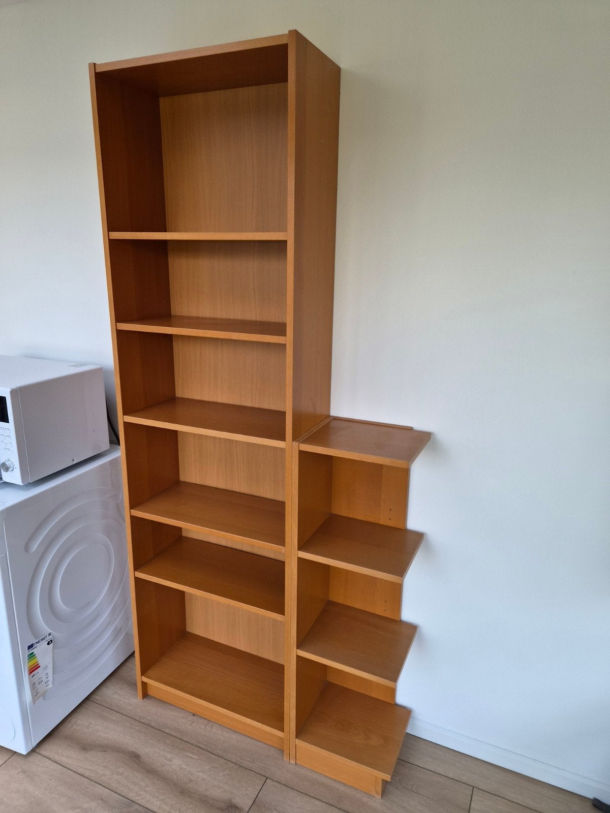zgan boekenkast, Huis en Inrichting, Kasten | Boekenkasten, Ophalen, Zo goed als nieuw, 25 tot 50 cm