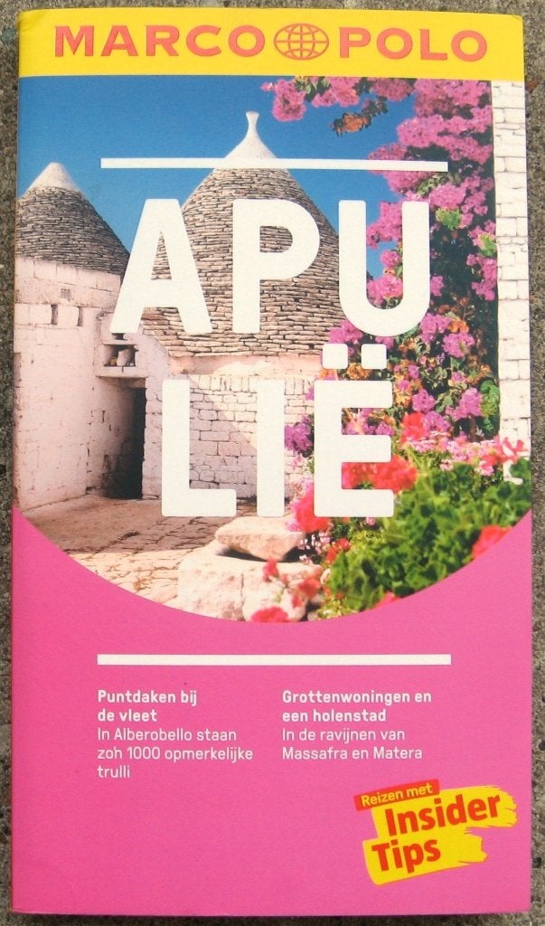 Apulië (Marco Polo), Europa, Ophalen of Verzenden, Zo goed als nieuw, Reisgids of -boek