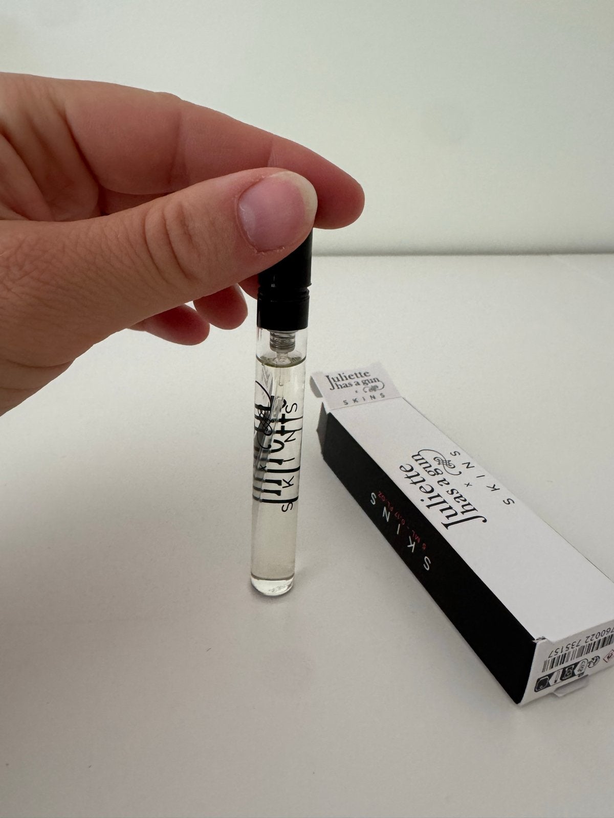 Juliette Has A Gun x Skins parfum sample 5ml, Ophalen of Verzenden, Nieuw