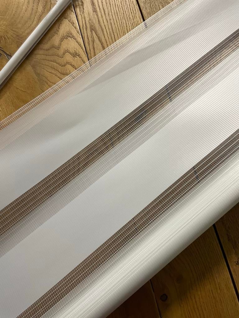 Witte Night&Day Rolgordijnen, 100 tot 150 cm, 200 cm of meer, Wit, Nieuw