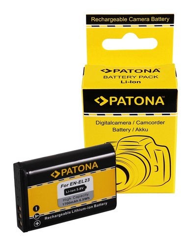 Battery Nikon Coolpix P600 Nikon EN-EL23 ENEL23 Nikon P600, Verzenden, Nieuw