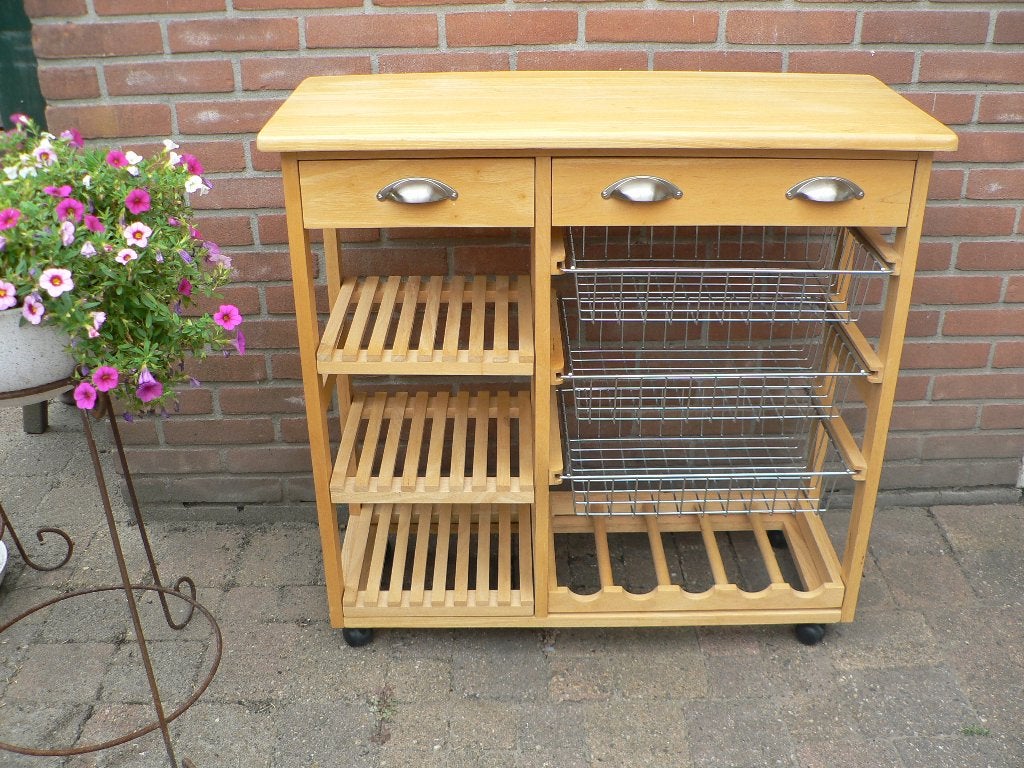 Tuinkeuken trolley, Ophalen, Zo goed als nieuw