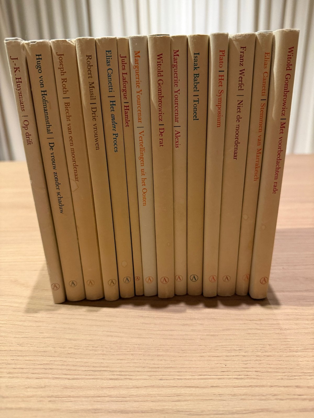 Collectie Athenaeum-Polak & Van Gennep Literaire Klassiekers, Ophalen of Verzenden, Gelezen, Nederland