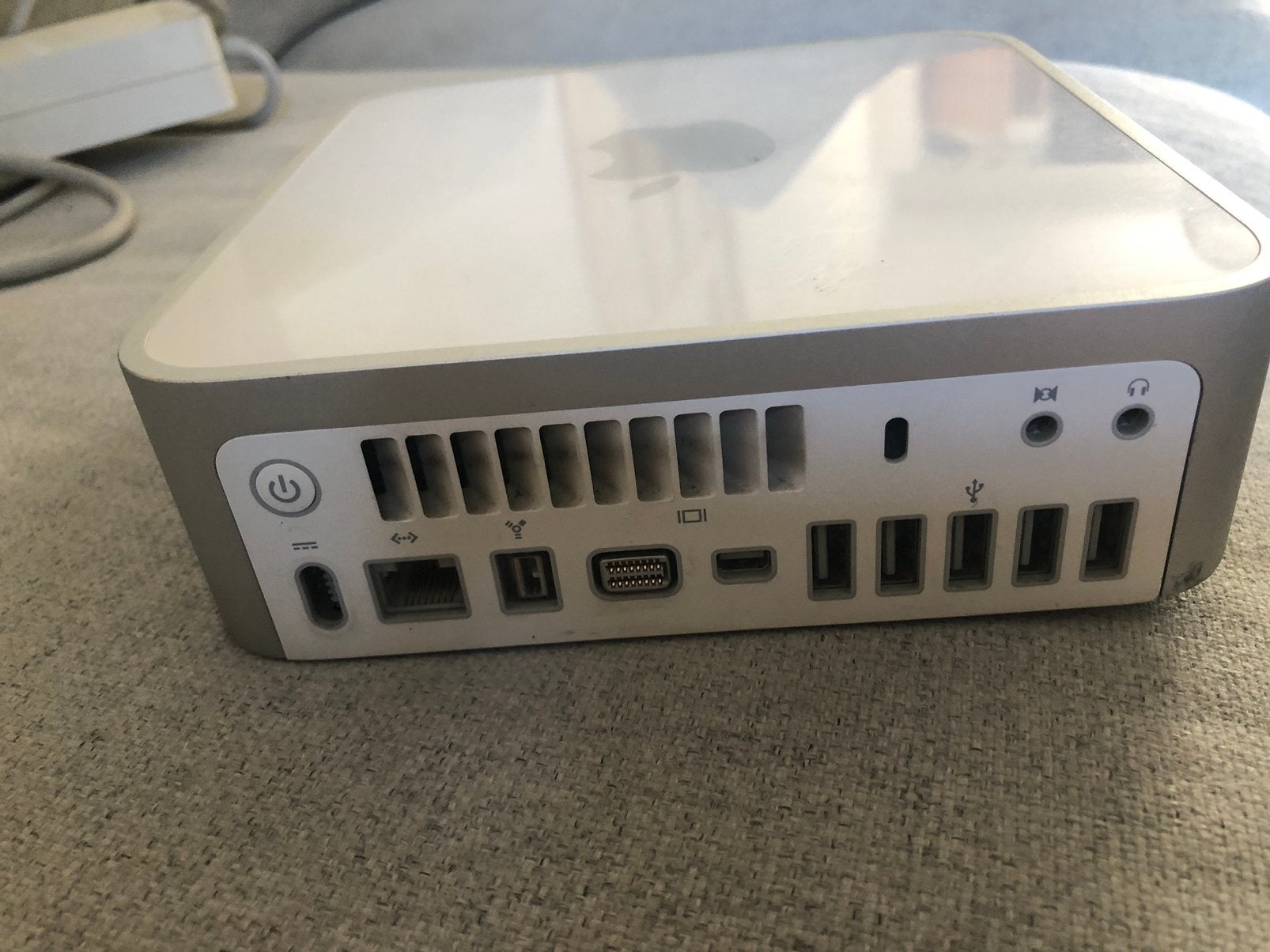 Mac Mini (oud 2009) model A1283, Computers en Software, Apple Desktops, Ophalen of Verzenden, Zo goed als nieuw, Mac Mini, 2 tot 3 Ghz
