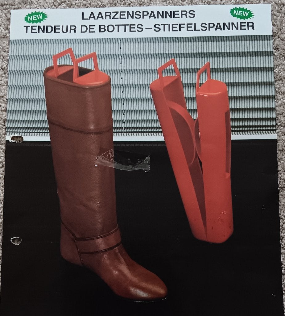 1 paar handige LAARZENSPANNERS, Kleding | Dames, Schoenen, Ophalen, Nieuw, Rood, Hoge laarzen