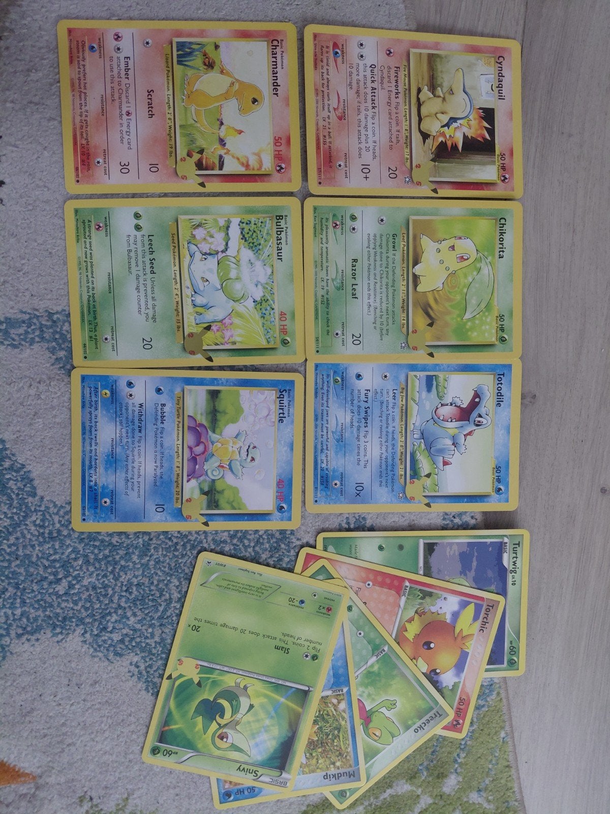 25th celebrations oversized pokemon kaarten, Ophalen of Verzenden, Nieuw, Meerdere kaarten