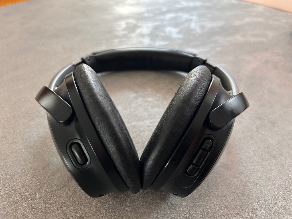 Bose koptelefoon met noise canceling, Gebruikt, Draadloos, Ophalen of Verzenden, Bose