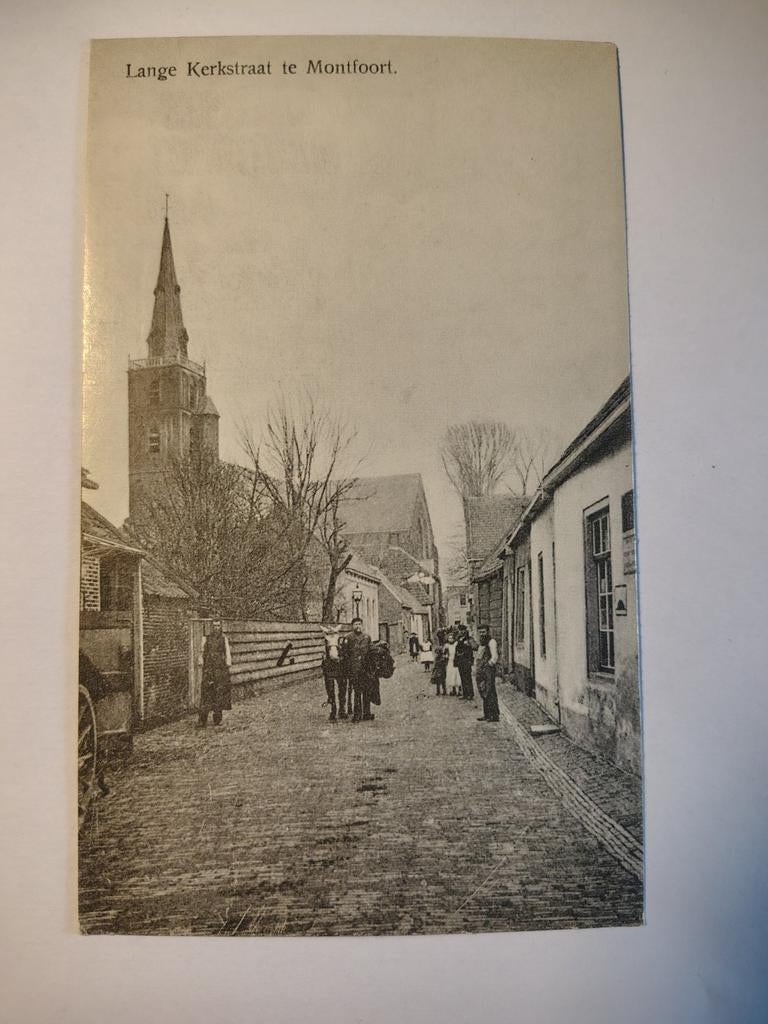 Montfoort Lange Kerkstraat, Ophalen of Verzenden