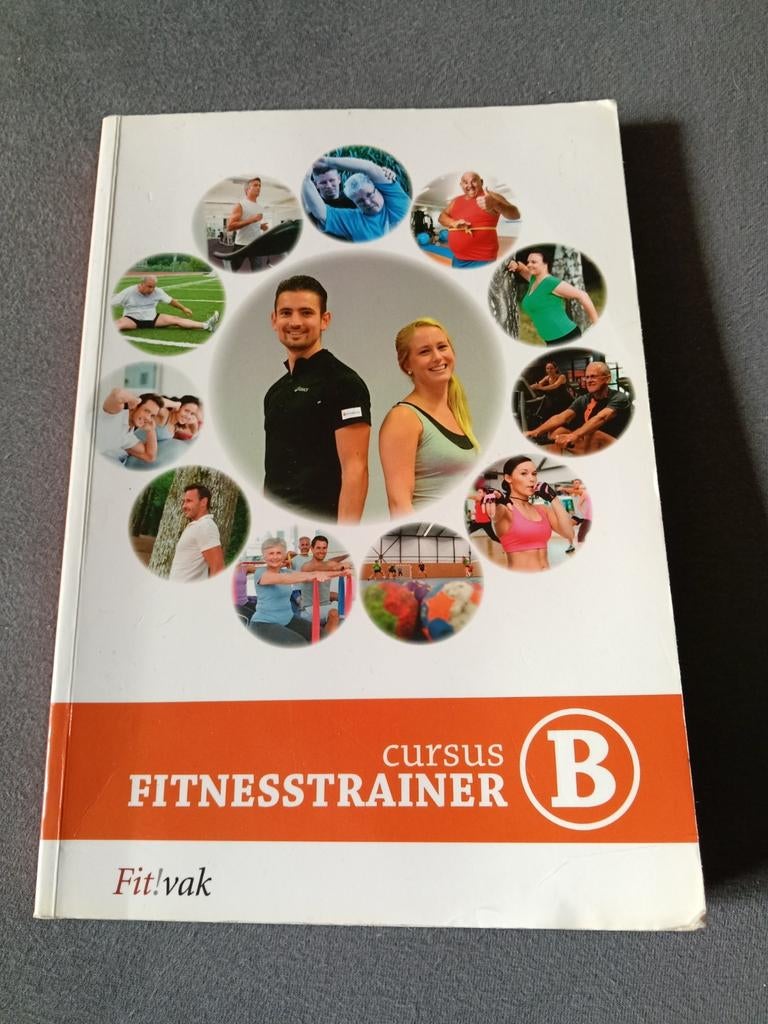 Fit!vak Cursus Fitnesstrainer B Boek, Boeken, Ophalen of Verzenden, Zo goed als nieuw, Fit!vak