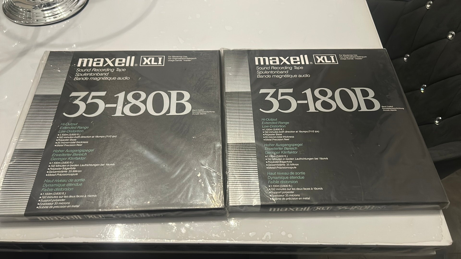 Nieuwe Maxell XLI  35-180B, Audio, Tv en Foto, Bandrecorders, Ophalen of Verzenden, Onderdeel