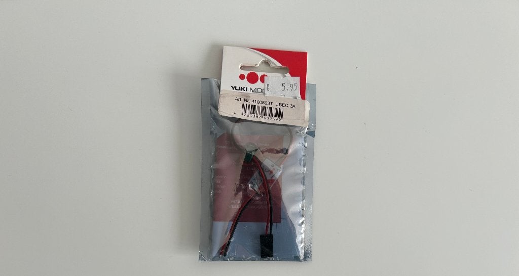 Yuki model 4100503T UBEC 3A rc modelbouw, Verzenden, Nieuw, Overige schalen, Onderdeel
