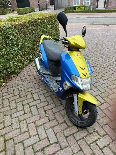 Kymco Vitality 2-takt scooter bj 2007, Ophalen, Gebruikt, Maximaal 45 km/u, 50 cc