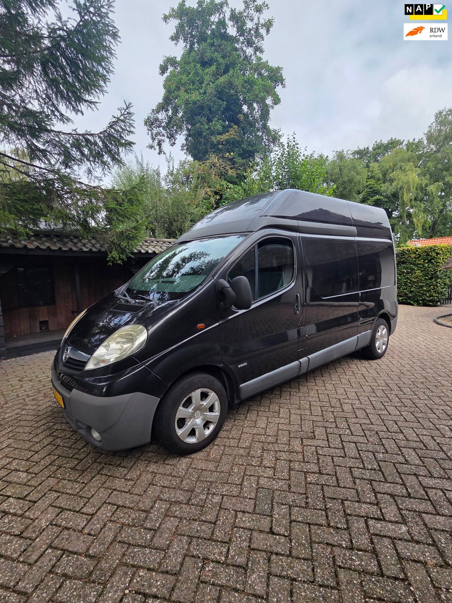 Opel VIVARO-2 2.5CDTI/84KW-DPF-E4 2.9T L2H2 geen apk, Overige merken, Bedrijf, Diesel, Elektrische ramen