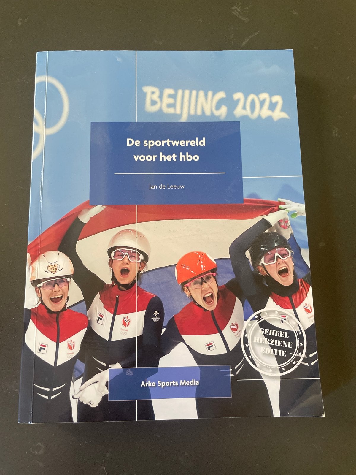 De sportwereld voor het hbo - Beijing 2022 editie, Boeken, Ophalen of Verzenden, Gamma, Zo goed als nieuw, HBO