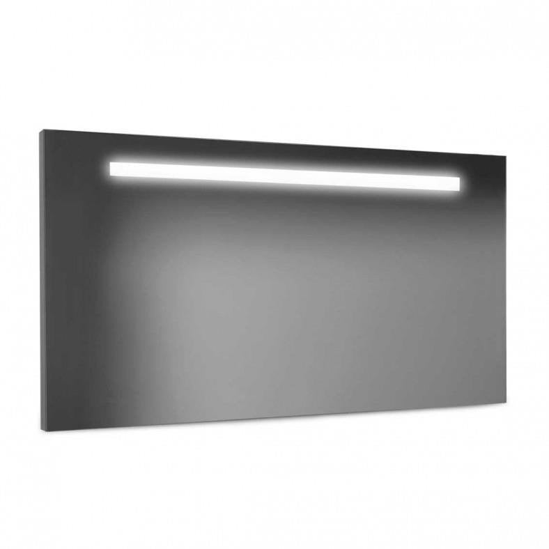 439. Badkamerspiegel met verlichting en verwarming, Ophalen, Nieuw, Rechthoekig, Minder dan 100 cm