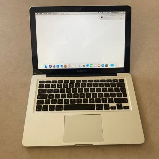MacBook Pro (13-inch, mid 2010), MacBook Pro, Gebruikt, 2 tot 3 Ghz, Qwerty