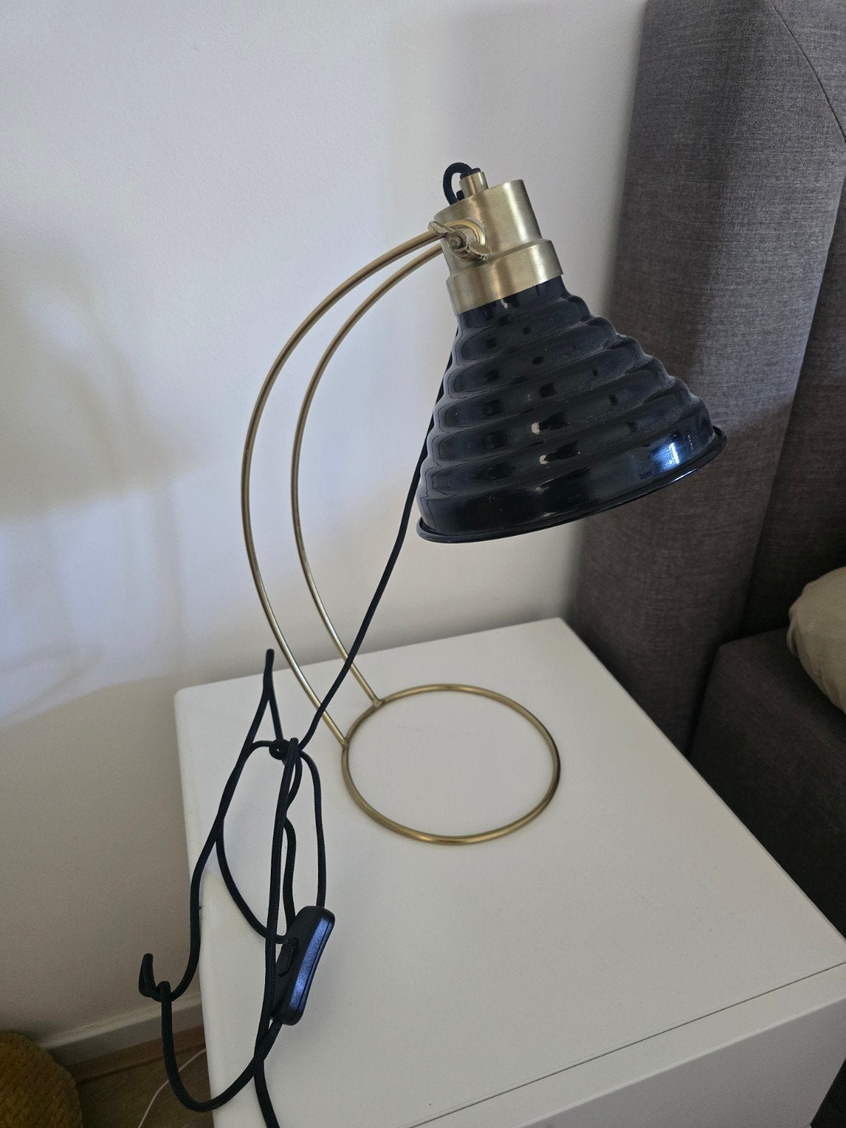 2 Design tafellampen van Loods5 - Metaal, goede staat, Ophalen of Verzenden