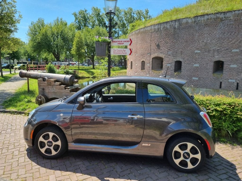Fiat 500e 2017 Grijs, Auto's, Fiat, Particulier, ABS, Airbags, Airconditioning, Alarm, Boordcomputer, Centrale vergrendeling, Climate control
