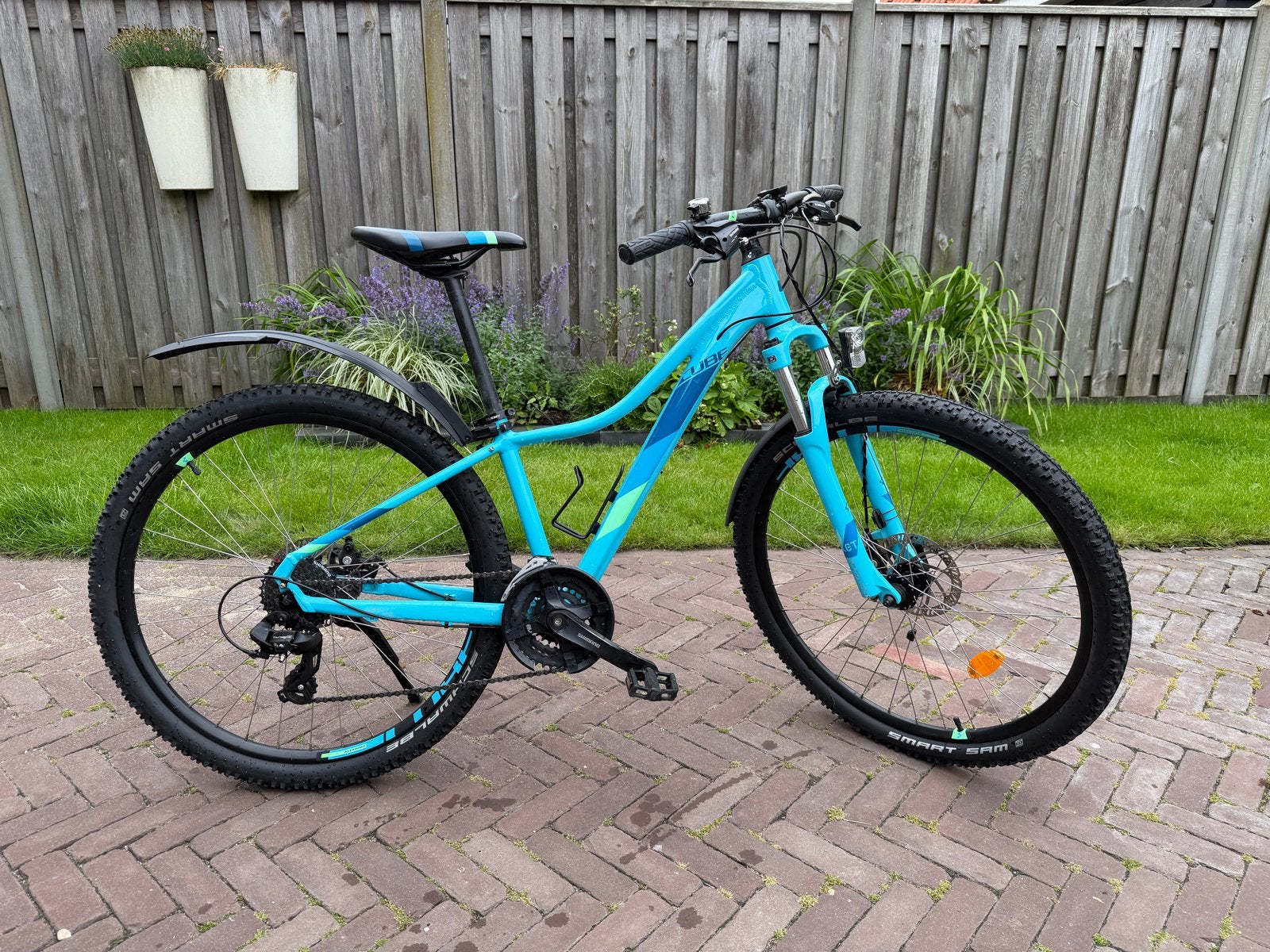 Cube Access 27,5 inch meiden MTB met schijfremmen, Fietsen en Brommers, Fietsen | Crossfietsen en BMX, Gebruikt, 24 inch of meer