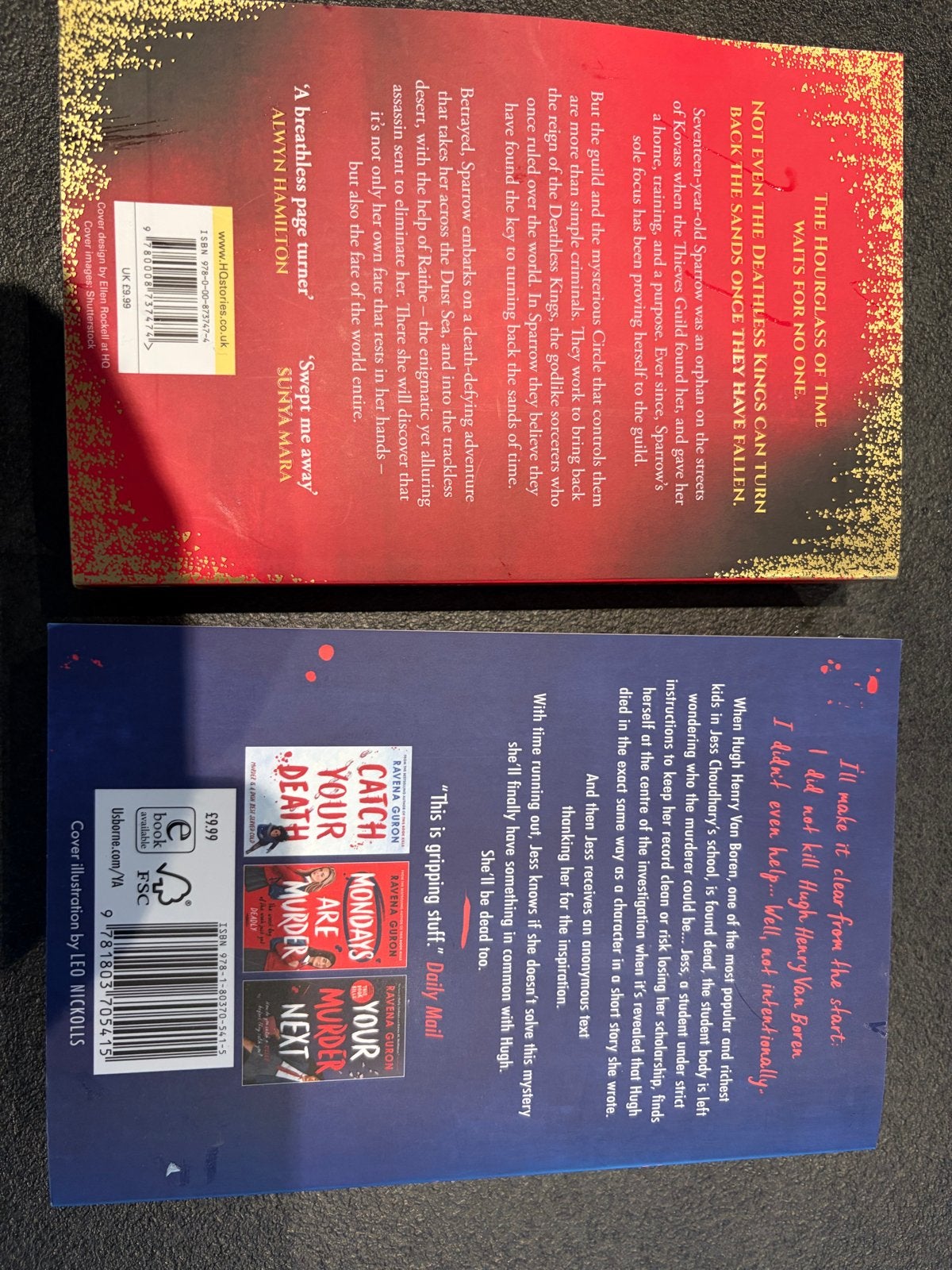 Fateless & This Book Kills - Engelse boeken, Ophalen of Verzenden, Nieuw, Europa overig