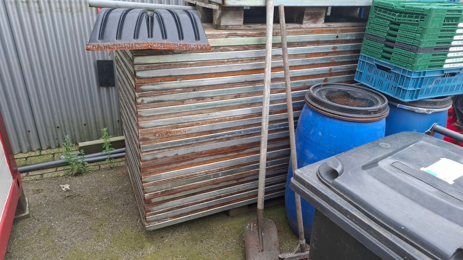 Vlonders, Ophalen, Overige typen, Minder dan 2 meter