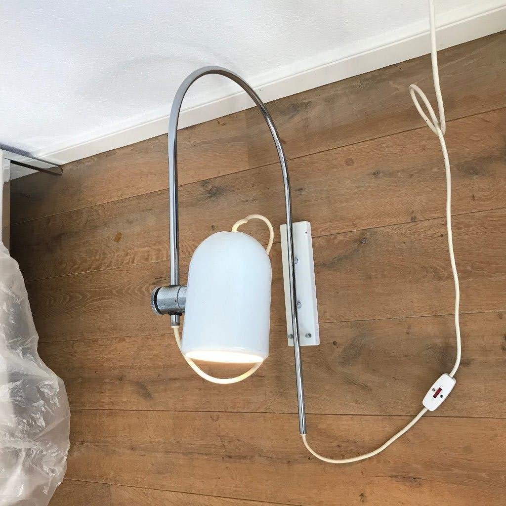 Vintage GEPO Arc booglamp boog vloerlamp lamp, Ophalen, Gebruikt, Nvt, Nvt