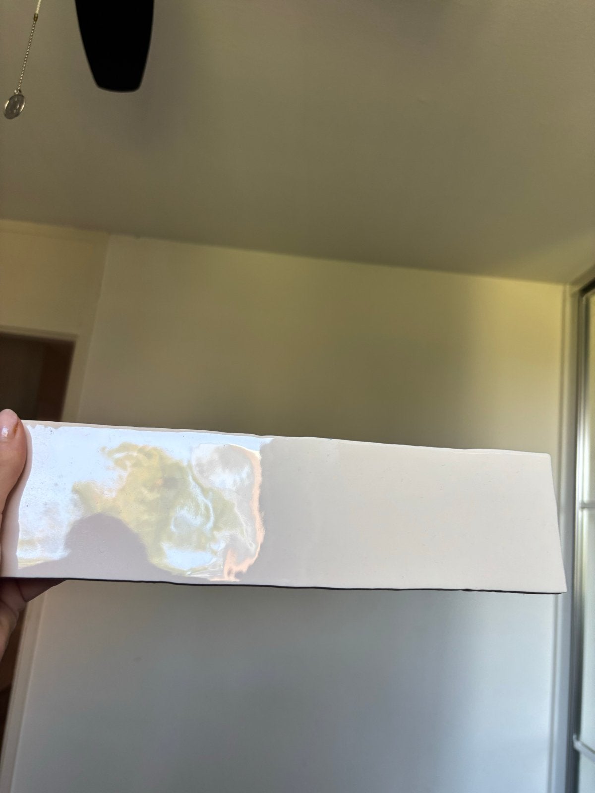 Nieuwe Keuken- of Badkamertegels - Wit Glanzend, Nieuw, 20 tot 40 cm, Minder dan 5 m², Wandtegels