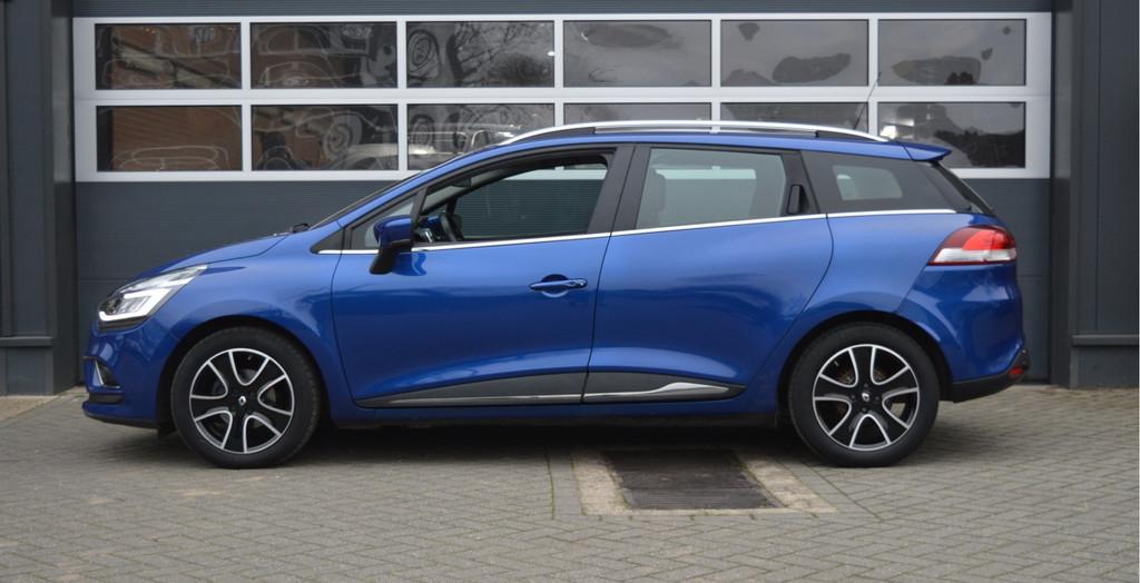 Renault Clio Estate 1.2 TCe Intens Automaat | Navi/Camera/Cr, 12 maanden, Lichtsensor, Gebruikt, 4 cilinders