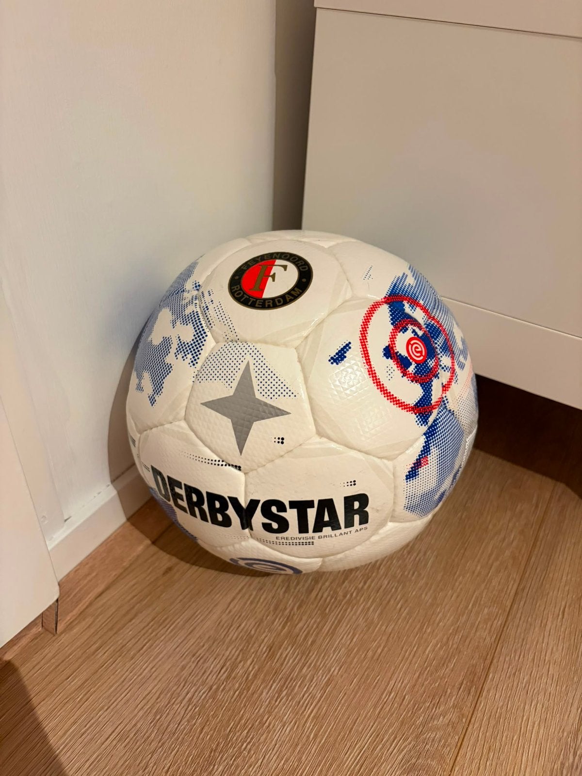 Derbystar Feyenoord voetbal, Maat XS of kleiner, Ophalen of Verzenden, Nieuw, Bal
