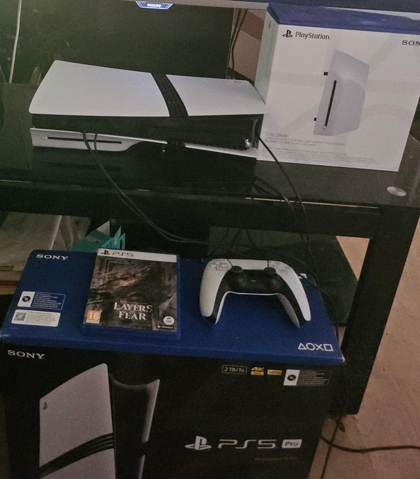 Playstation 5 pro(14-8-26)+discdrive(layers remake)1275€last, Ophalen, Zo goed als nieuw, Playstation 5