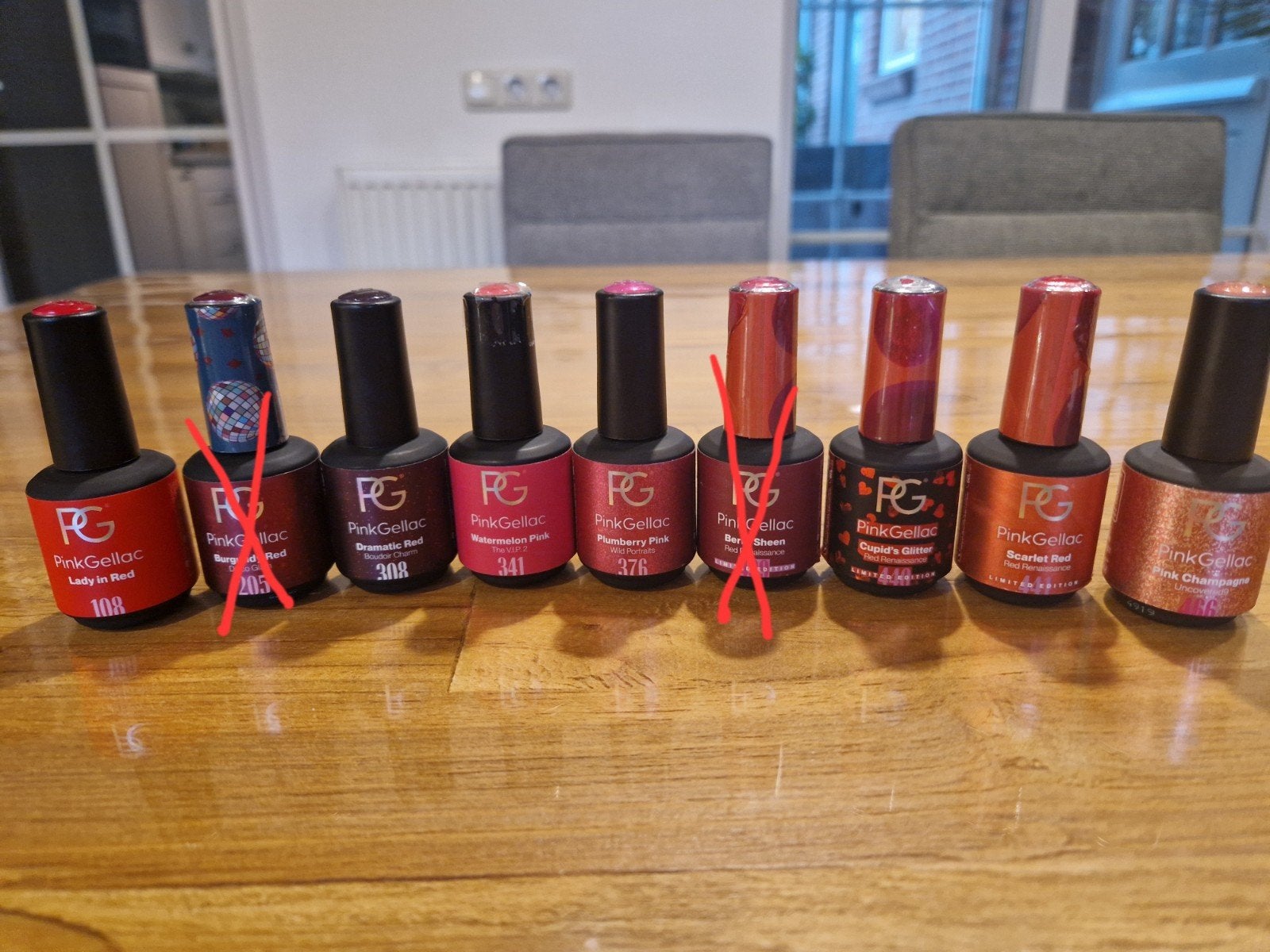 Pink Gellac Diverse Kleuren, Ophalen of Verzenden, Nieuw, Overige typen