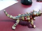 Iguana 1, dierfiguur Bullyland, Ophalen of Verzenden, Gebruikt, Reptiel of Amfibie, Beeldje of Figuurtje