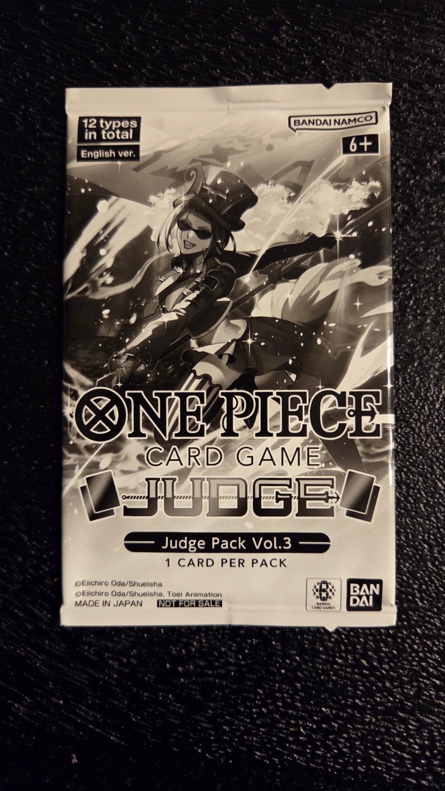 One Piece Card Game Judge Pack Vol.3 - Engelse Versie, Ophalen of Verzenden, Nieuw, Booster