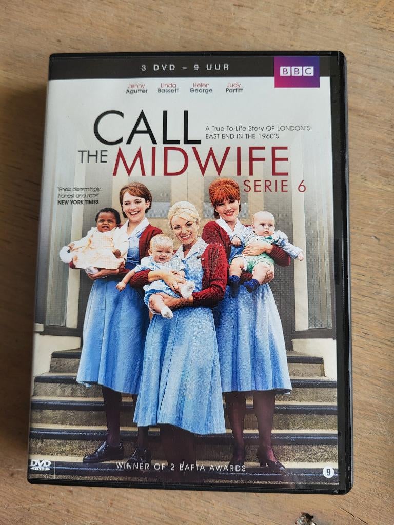 DVD Call the midwife seizoen 6 NL ondertiteling BBC!, Alle leeftijden, Ophalen of Verzenden, Zo goed als nieuw, Boxset