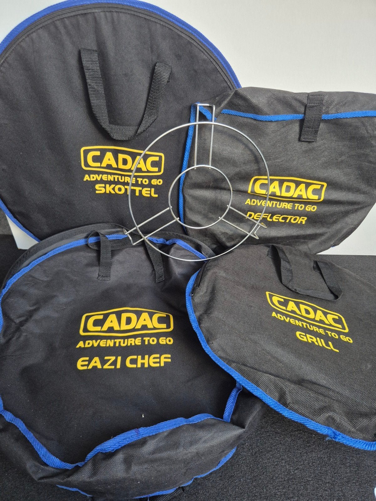 Cadac Eazi Chef - Zo goed als nieuw (lichte schade), Tuin en Terras, Ophalen of Verzenden, Zo goed als nieuw, Cadac