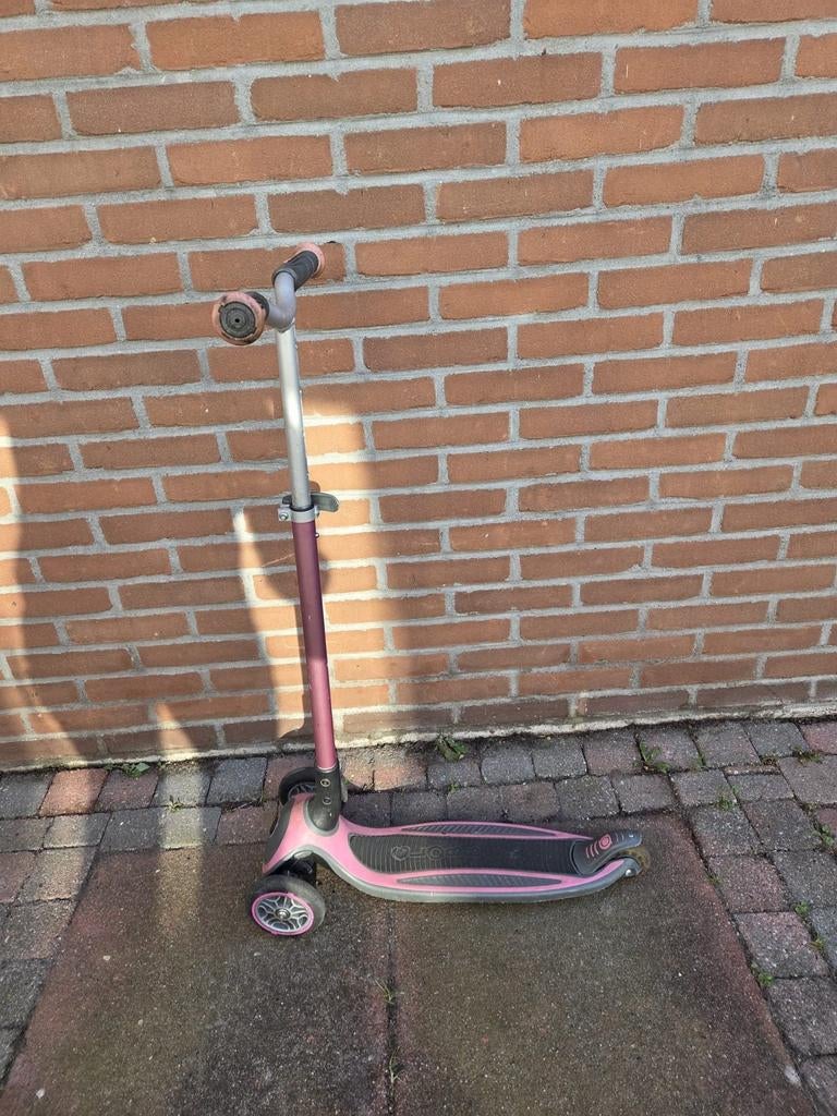 Roze Globber step voor kinderen, Fietsen en Brommers, Steps, Ophalen of Verzenden, Gebruikt, Gewone step, Globber