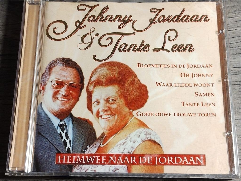 Johnny Jordaan & Tante Leen - Heimwee Naar De Jordaan, Ophalen of Verzenden, Zo goed als nieuw, Levenslied of Smartlap